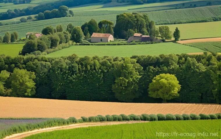 친환경농업 업무일지 작성 팁 - **Prompt 2: Digital Efficiency in Modern Organic Farming**
    "A dynamic, wide shot of a tech-savvy...