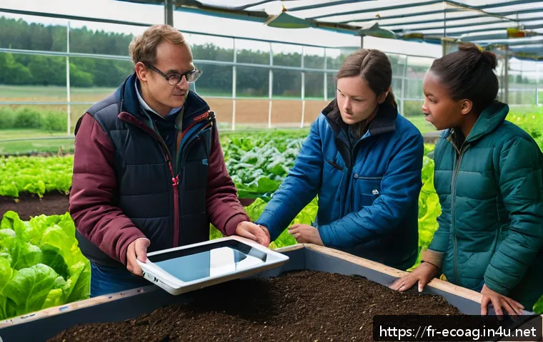 Réussir sa reconversion en agriculture durable : conseils pratiques pour les techniciens éco-responsables 3 친환경농업기술자 이직 준비를 위한 조언 관련 이미지 1